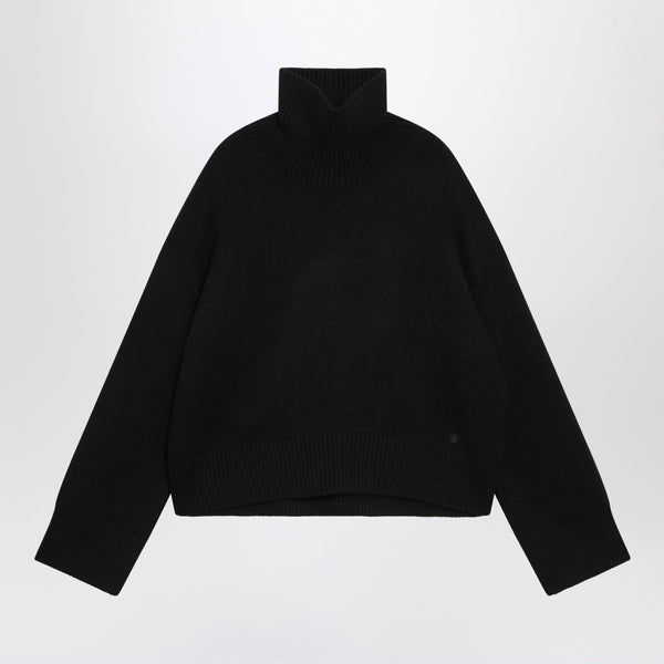 Black Gioah Cashmere Sweater