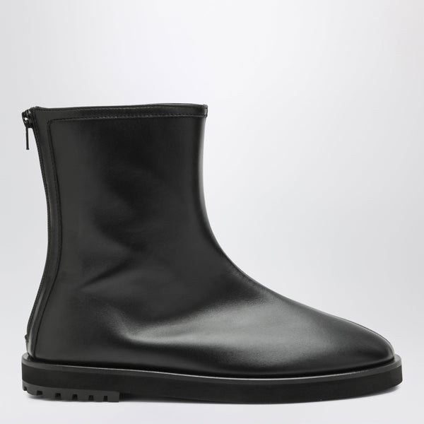 Joss Black Nappa Ankle Boot