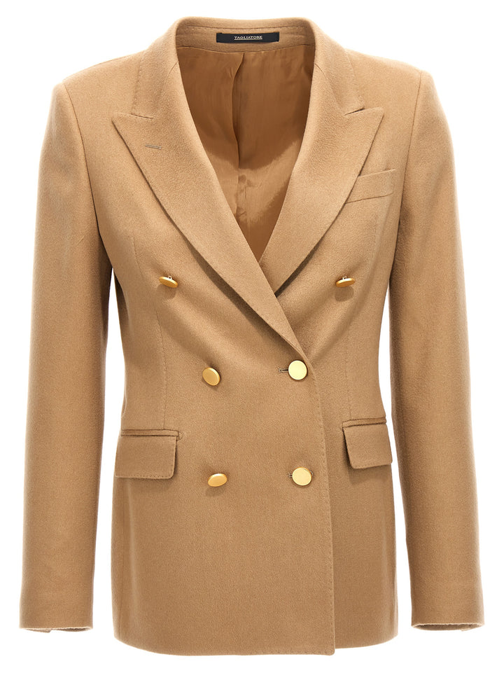 Parigi Blazer And Suits Beige