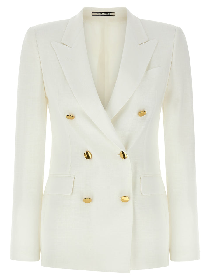 Tagliatore Parigi BlazerS - White | 3316aa0efb14d6b3fd5a47263369025f2effc268