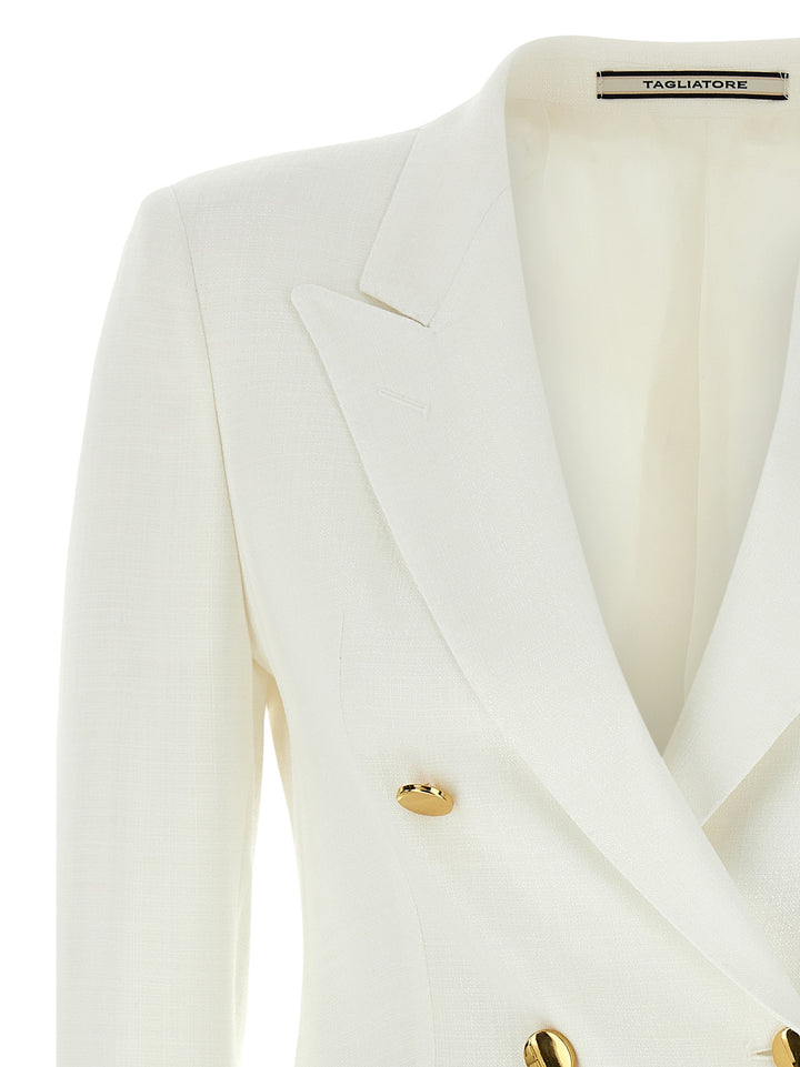 Tagliatore Parigi BlazerS - White | bcd081f532c57c4cb31a3cfbb1532a3852892427