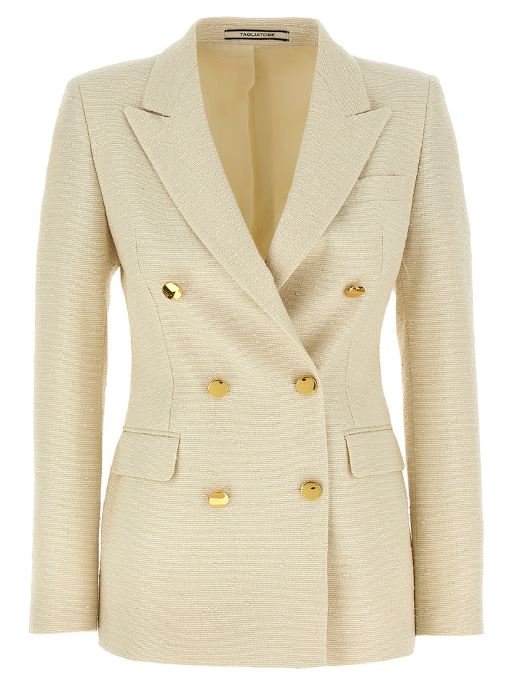 Tagliatore Parigi BlazerS - Beige | 4198db48e30d01c1355a4d17ece398fa1fef7f22