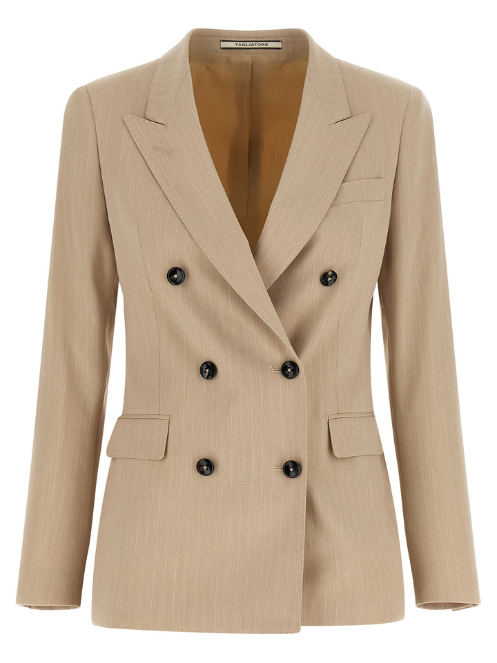 Tagliatore Parigi BlazerS - Beige | e346b899b383fabdb5c64047d1cd6f77421dff33