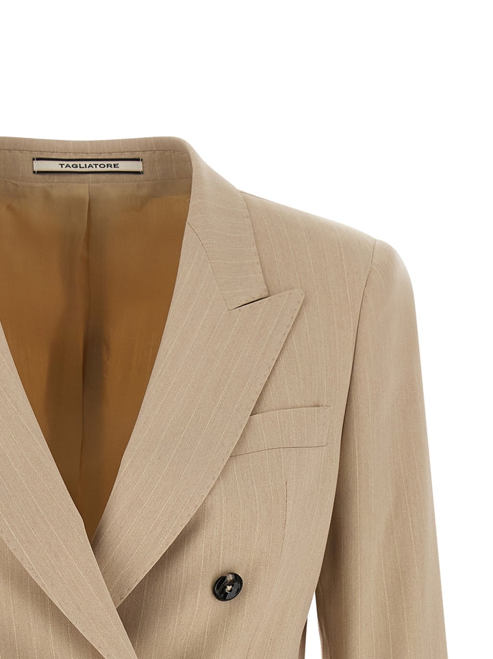 Tagliatore Parigi BlazerS - Beige | 1e5f999f9ec16643acad3e4445bf6345346f187a
