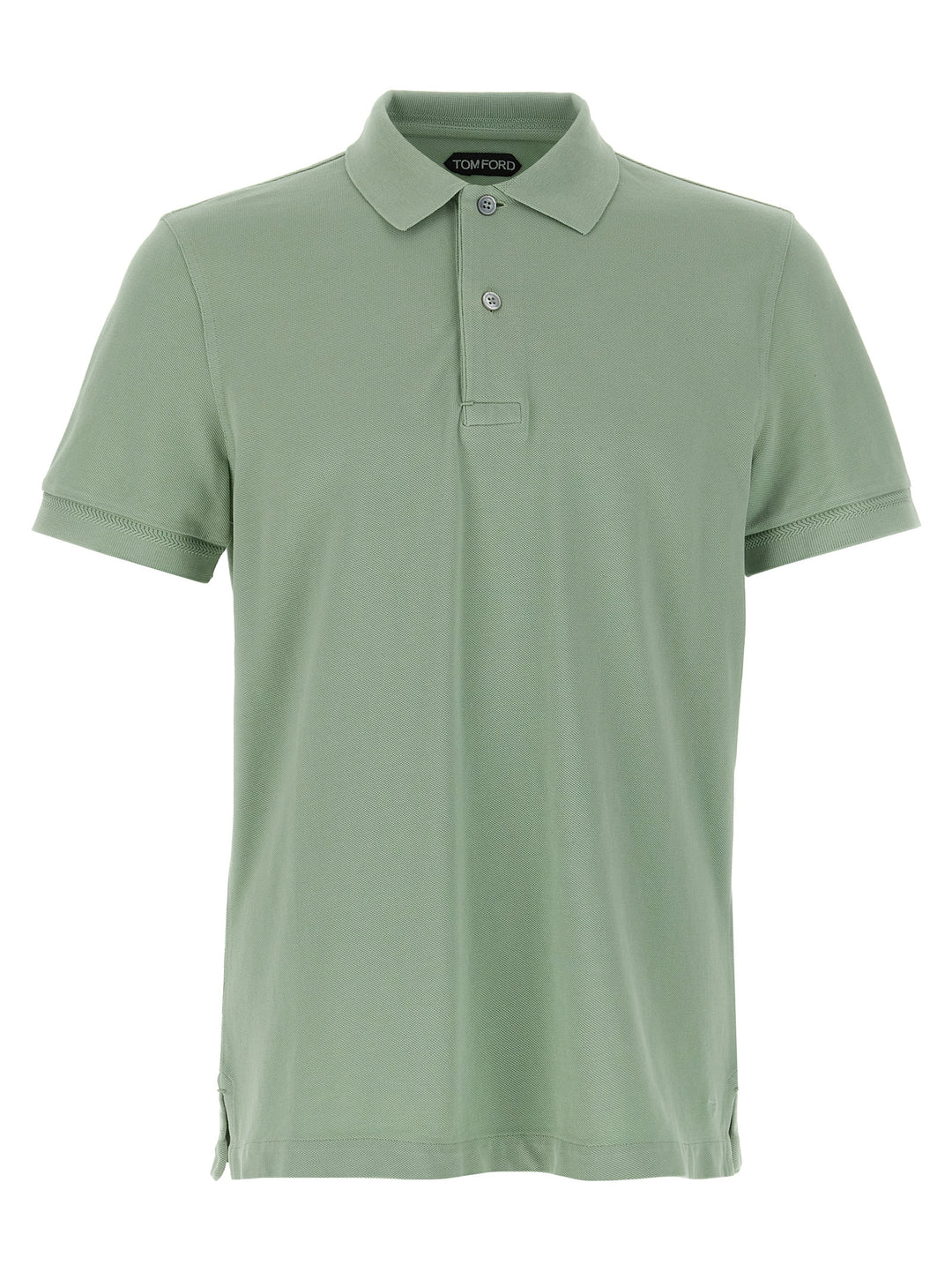 Tom Ford Piqué  Shirt Polo - Green | ae2a1e7ce3c23ee9c48b4d1eaae5dea2f87c58e5