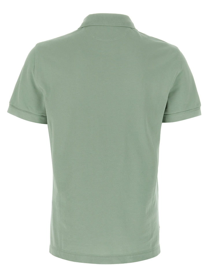 Tom Ford Piqué  Shirt Polo - Green | 59726127ff6cbaeedc136ce5872966829952f737
