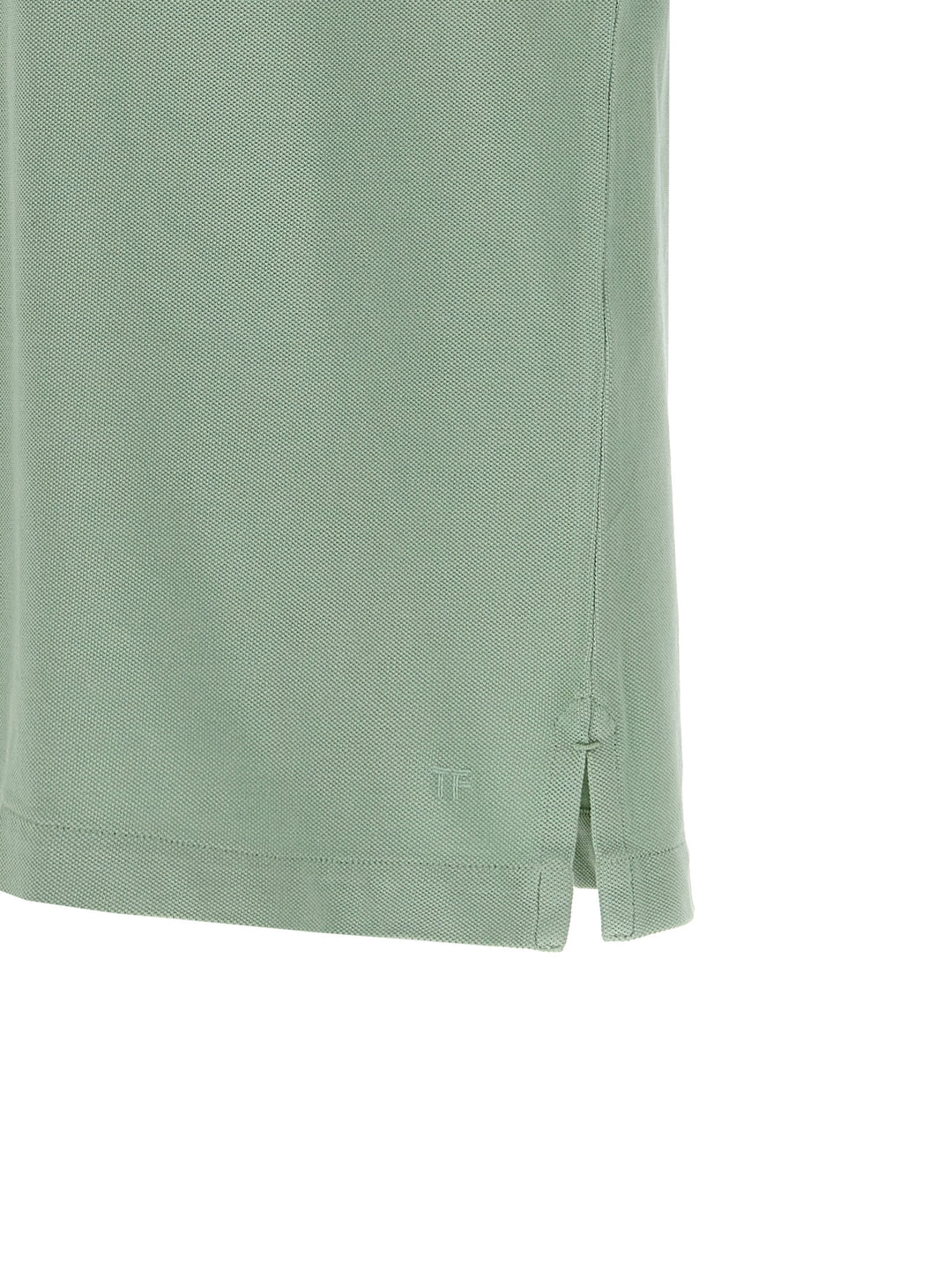 Tom Ford Piqué  Shirt Polo - Green | a07b6c030665129db007bddb618b577bf73c7d34