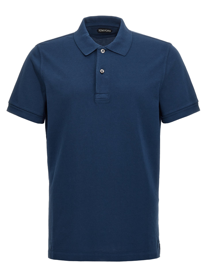 Tennis Polo Blue