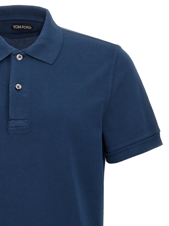 Tennis Polo Blue