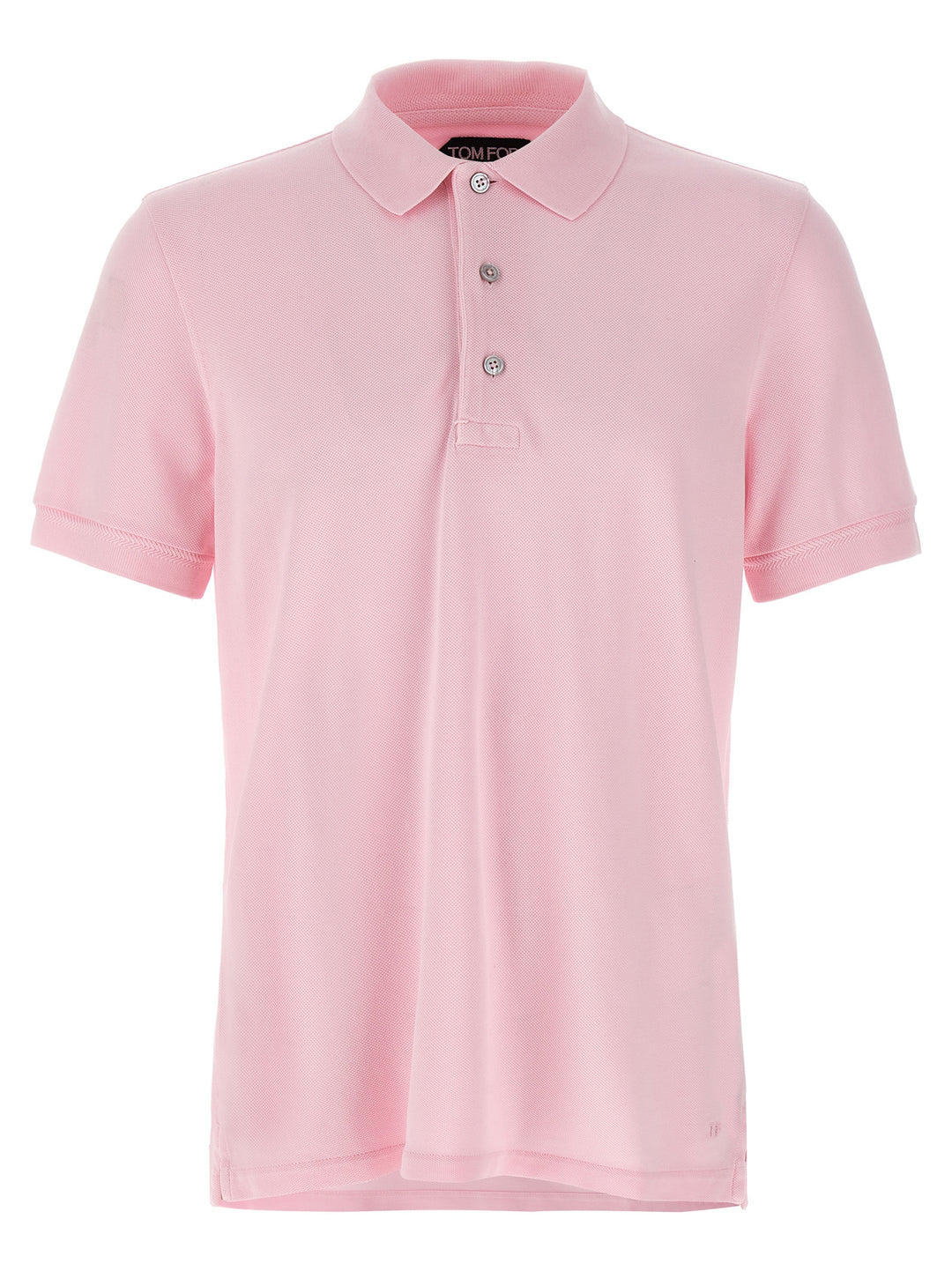 Tom Ford Piqué  Shirt Polo - Pink | 77b93e5fb4bcbde1f110e2e6302b99a4ab32a9b5