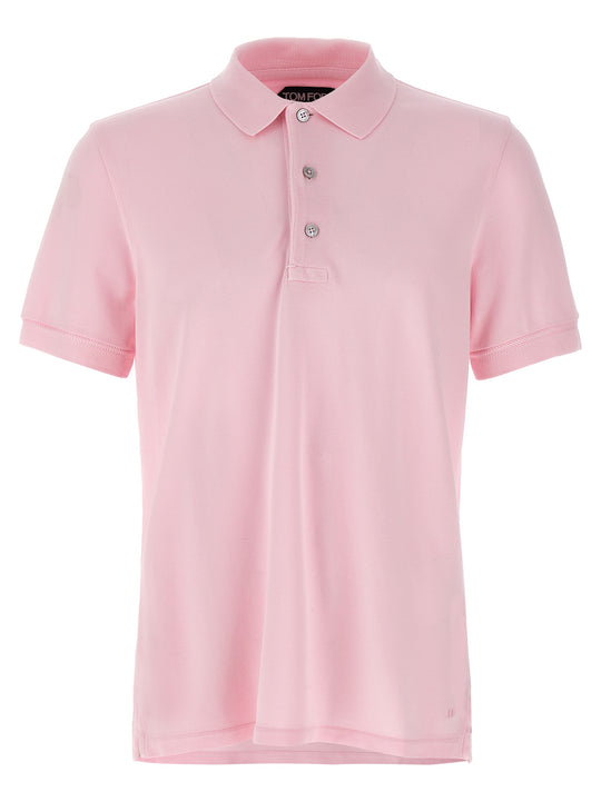 Piqué Shirt Polo Pink