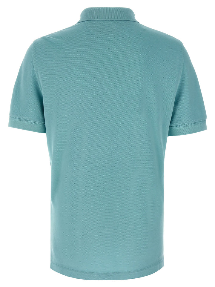 Tom Ford Piqué  Shirt Polo - Light Blue | f86a5ed8dfb866244d4ef2dc9fa2fe9f4255792a