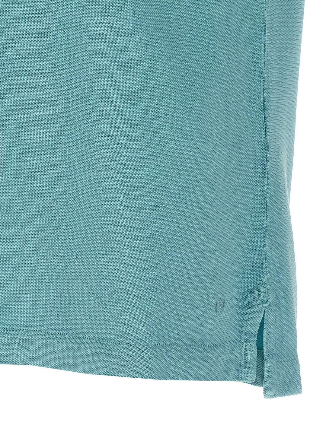 Tom Ford Piqué  Shirt Polo - Light Blue | d8c28c92e90ca75f7f856cd6629681511d0a597a