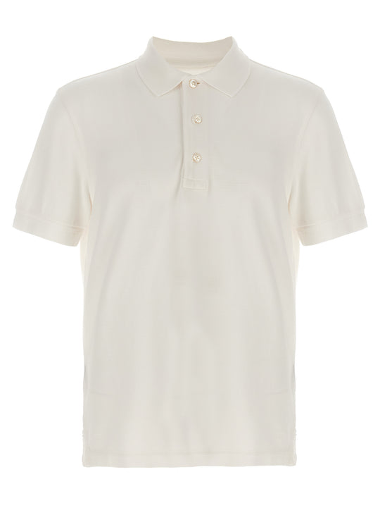 Piqué Shirt Polo White