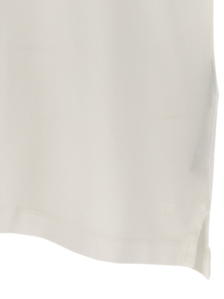 Tom Ford Piqué  Shirt Polo - White | 6b483064aaee624b7c744cd439b2ef113b1120d6