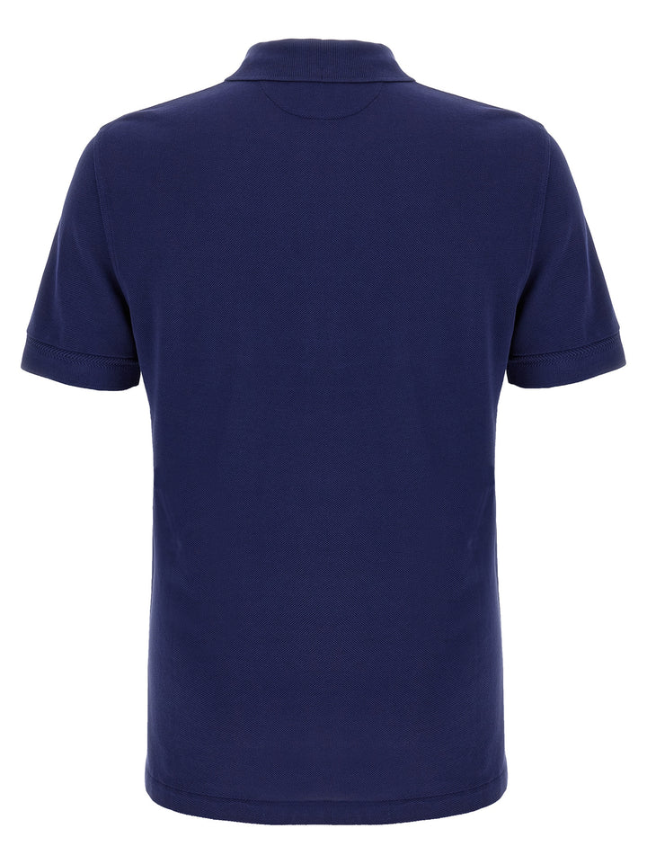 Tom Ford Piqué  Shirt Polo - Blue | 97ce2e30ff87ef3957e5f1dd1890df56043301e6