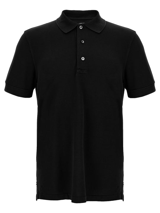 Piqué Shirt Polo Black