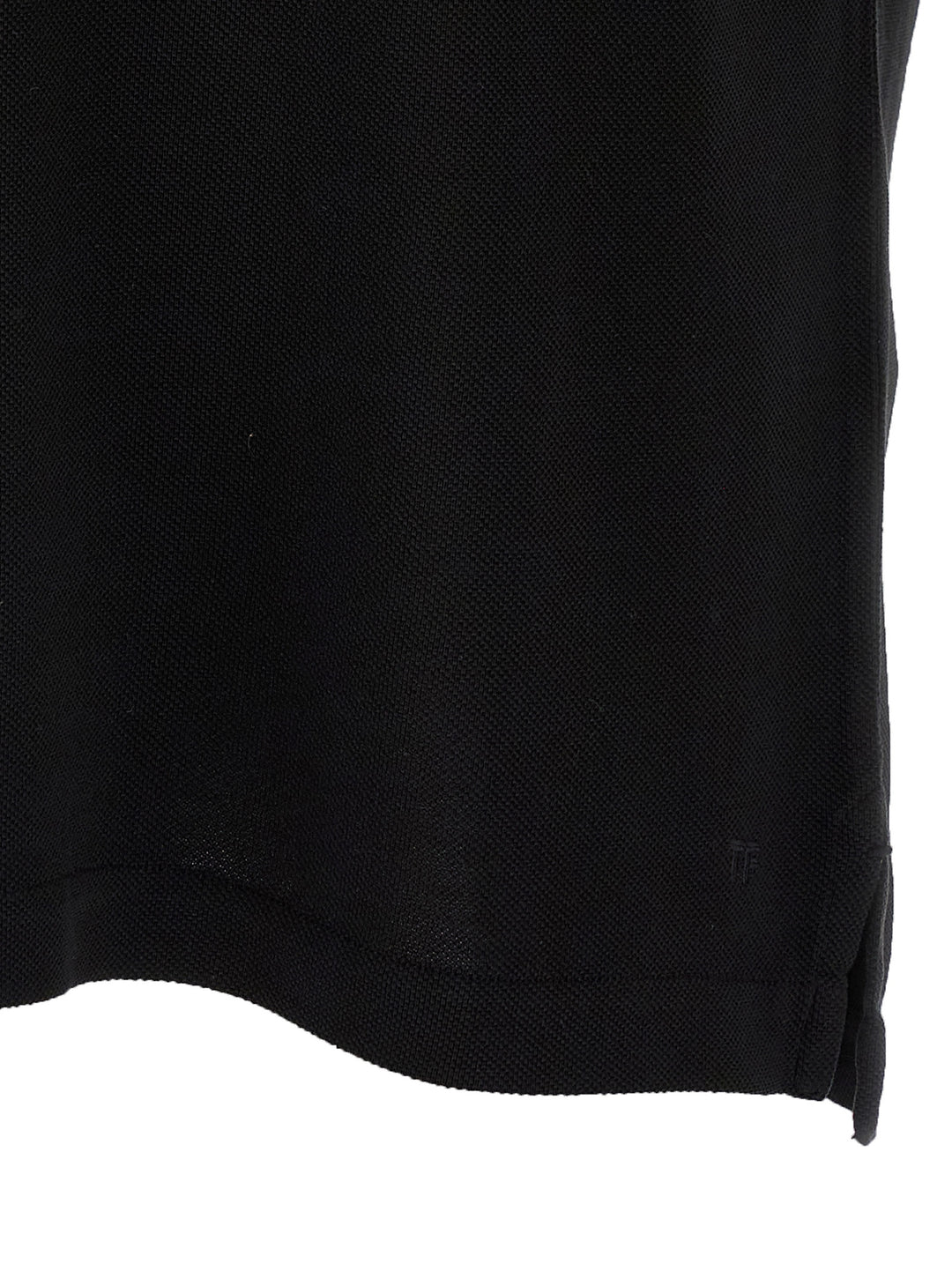 Tom Ford Piqué  Shirt Polo - Black | 28dc68cb9665a6ef75411f9317a1143414a1728c