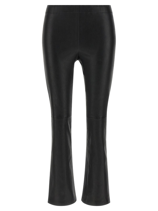Leather Pants Black