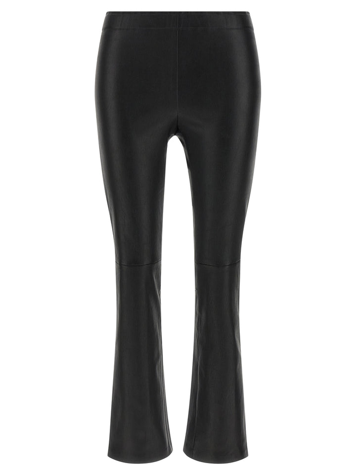 Stouls Leather Pants - Black | 301fff71d26ae147a63c227cdeb265f70766874b