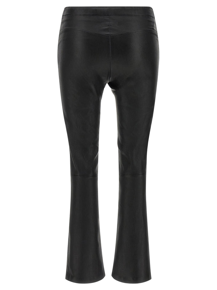 Stouls Leather Pants - Black | 03a22da0deeb33bd6b89e7220a6c3a716b95761c