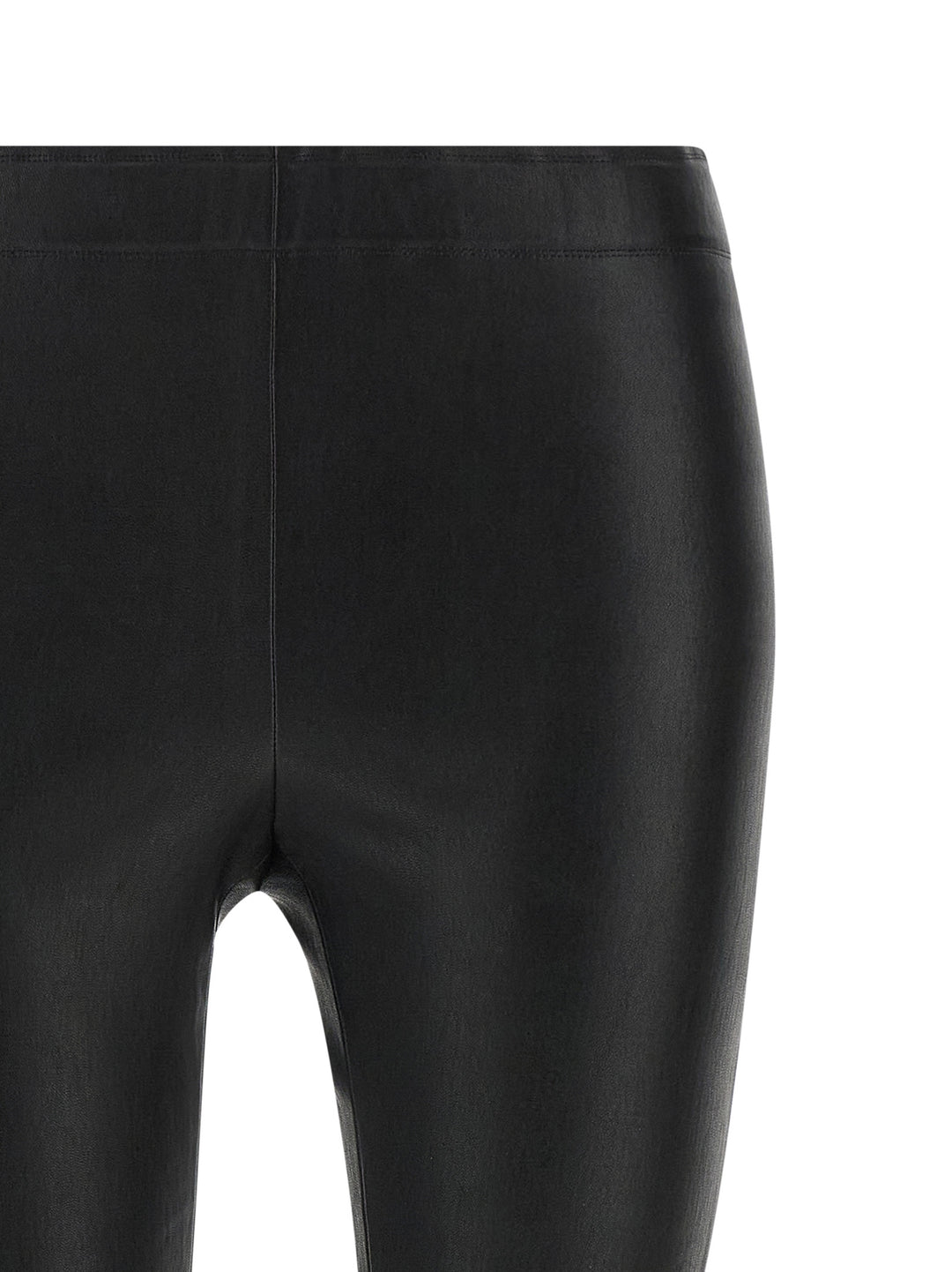 Stouls Leather Pants - Black | 510776f45caac4d753d6767b1026459aa5a8ada1