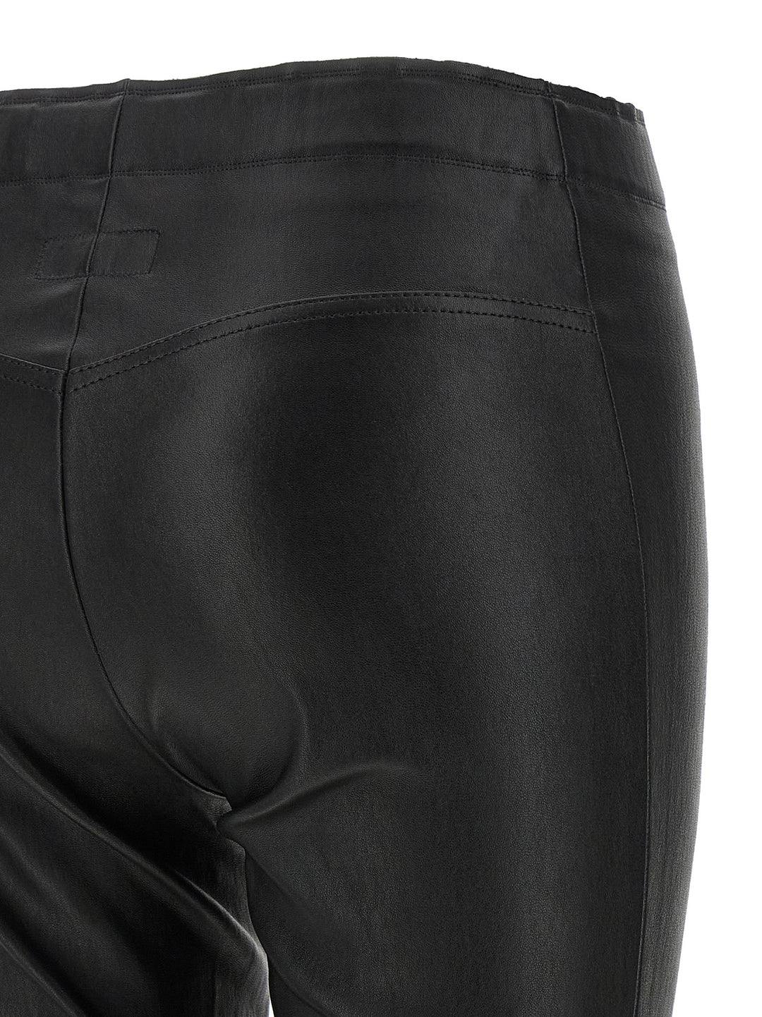 Stouls Leather Pants - Black | 3fdb7a5db9518cf1c67e6ac6cf2d3249403aeac0