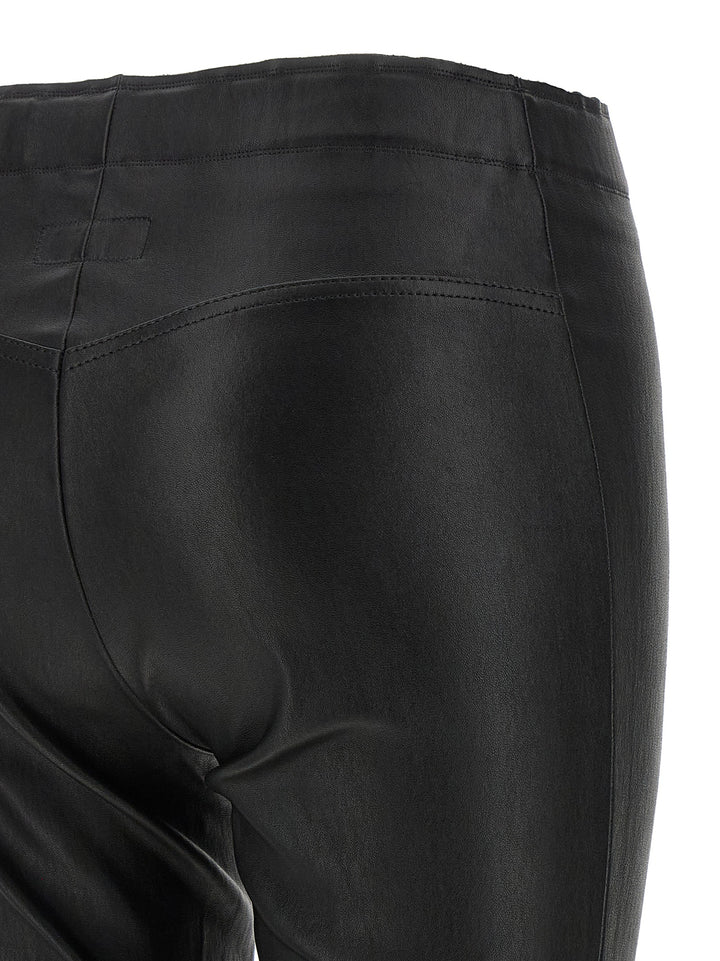 Stouls Leather Pants - Black | 3fdb7a5db9518cf1c67e6ac6cf2d3249403aeac0