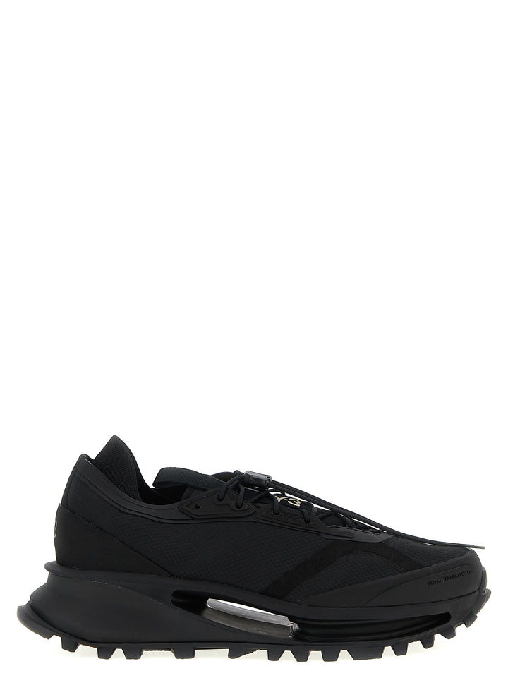 Y-3 S-Gendo Trail Sneakers - Black | 753ff17c61739d8d5590d003b8aca5a368f8de9b