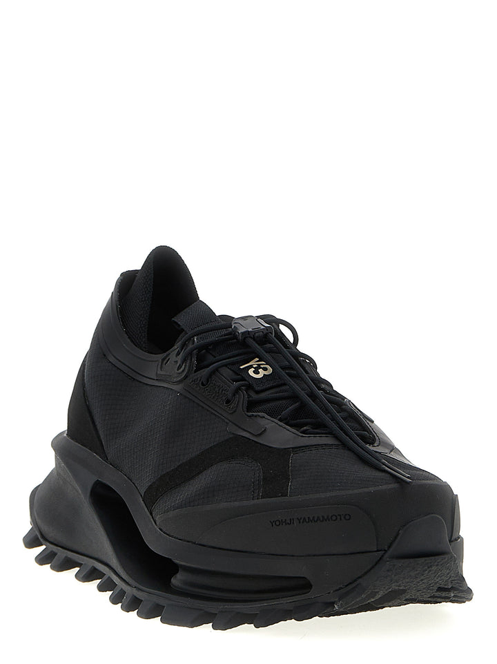 Y-3 S-Gendo Trail Sneakers - Black | 248f44339458601f812b396469ec6f92c9c1939d