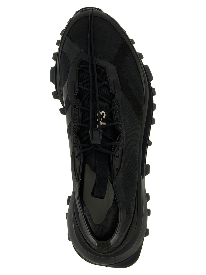 Y-3 S-Gendo Trail Sneakers - Black | dbd7e6d4b36fb10cb4b6e77cabfb50709065a2b2