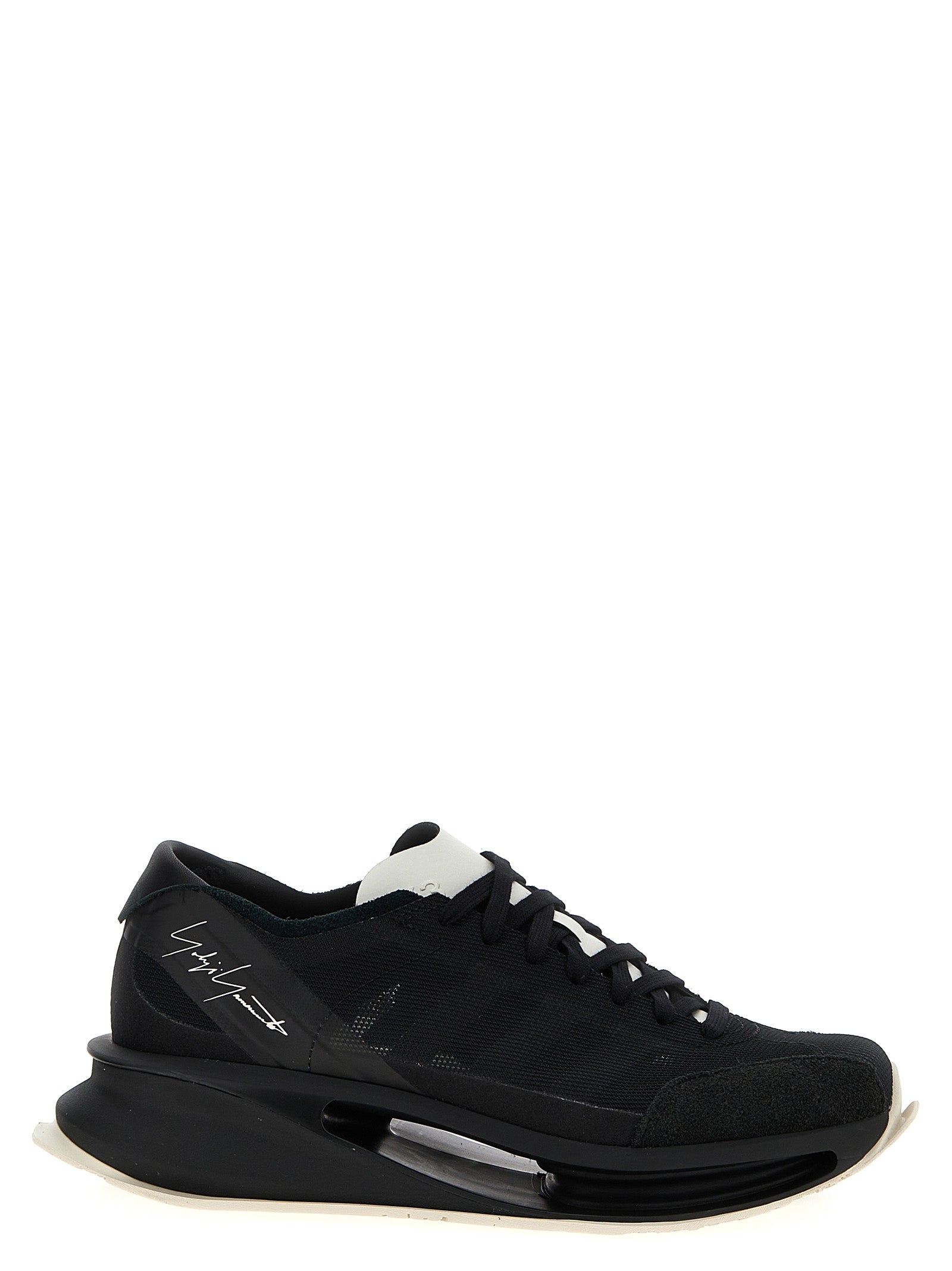 Y-3 S-Gendo Run Sneakers White/Black | Wanan Luxury Y-3 S-Gendo Run Sneakers White/Black | Wanan Luxury