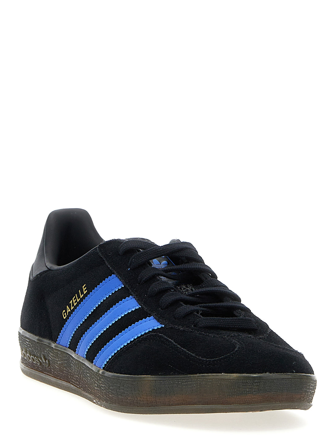 Adidas Originals Gazelle Indoor Sneakers - Black | 8a391d29dc2b60a193e861433328d504cedd056c