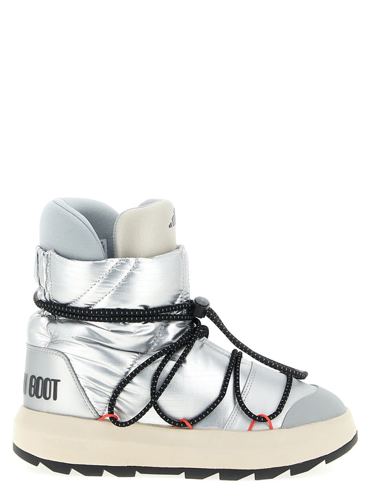 Ace Boots And Ankle Boots Silver