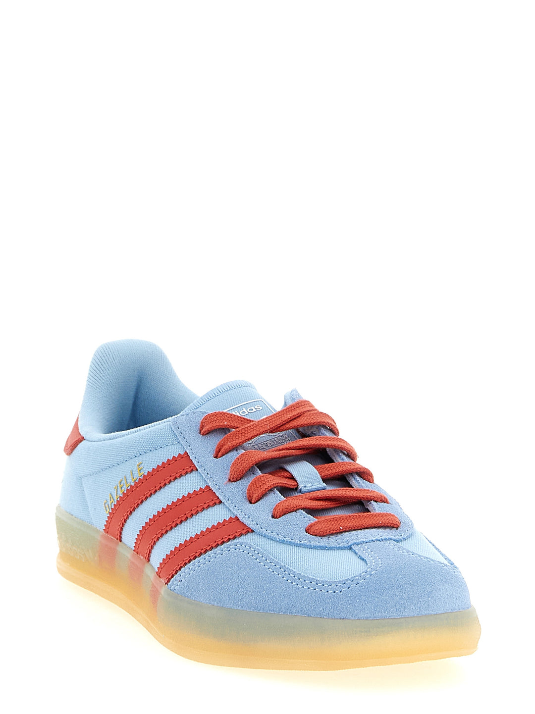 Adidas Originals Gazelle Indoor Sneakers - Blue | a2164df7c9d8b7a63128437c352b5d9726deb2c7