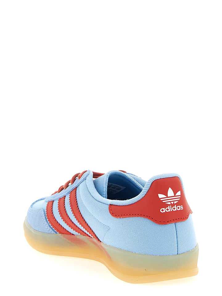 Adidas Originals Gazelle Indoor Sneakers - Blue | 97e0a40fe67fa435e8758da58cdfcce12316cec0