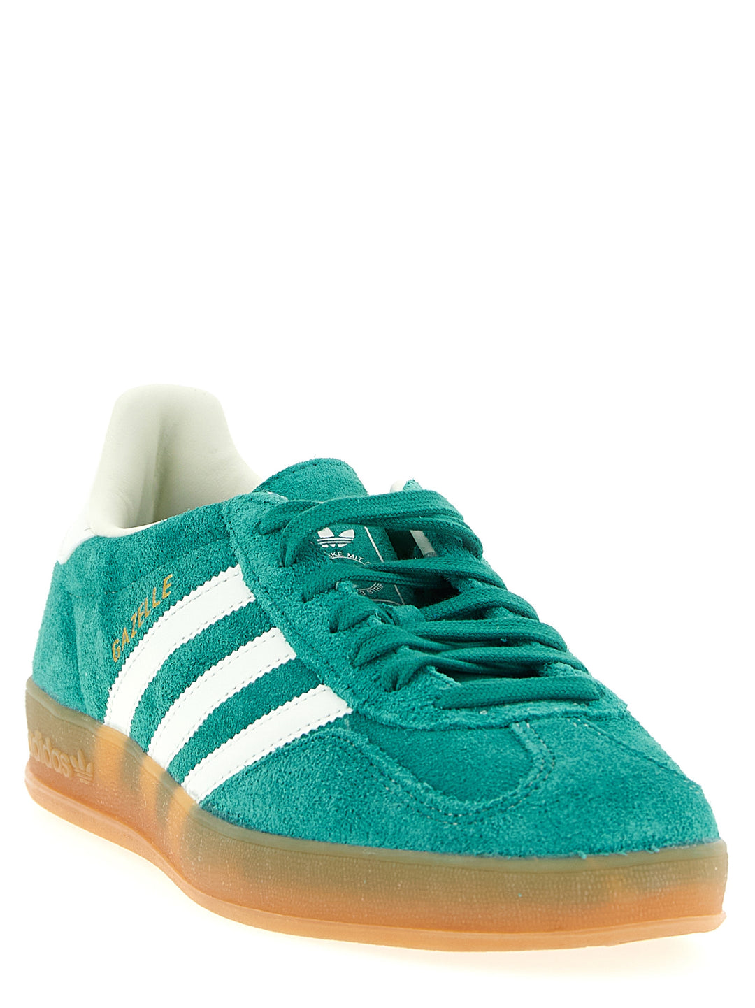 Adidas Originals Gazelle Indoor Sneakers - Green | 17ebe2c46ca400a691190cc9db853d8292e73d94