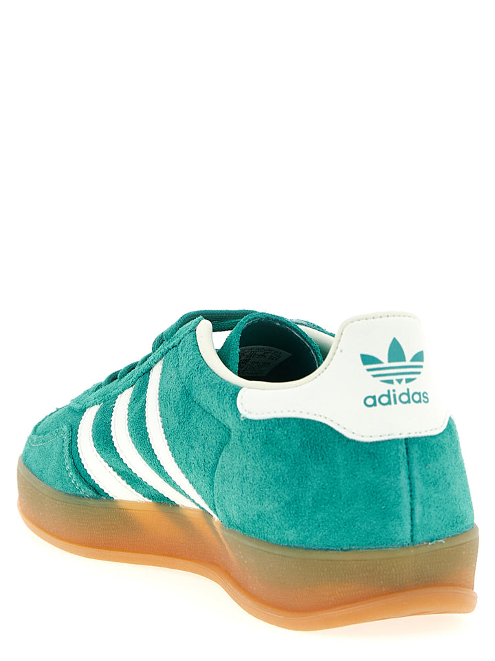 Adidas Originals Gazelle Indoor Sneakers - Green | 5ade52024ff795d0b8d9762c9d2ee7e7e04a7cc4
