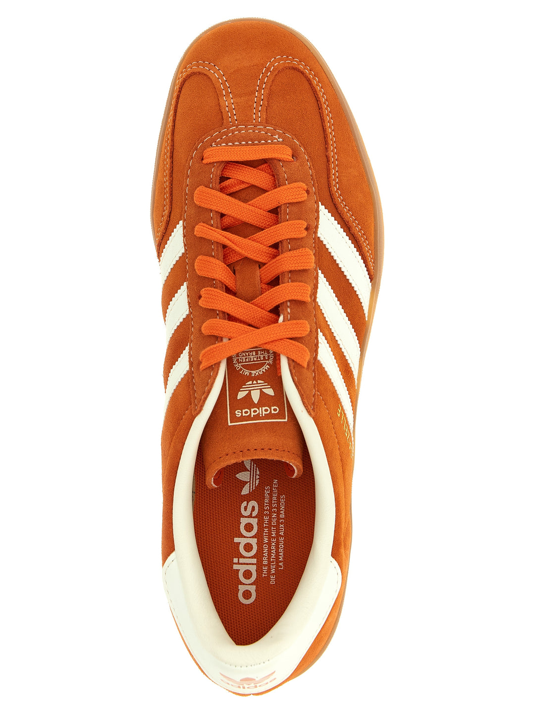 Adidas Originals Gazelle Indoor Sneakers - Orange | dcdf0d6c2c90c51e2e96f7491ee684bfda0e85df