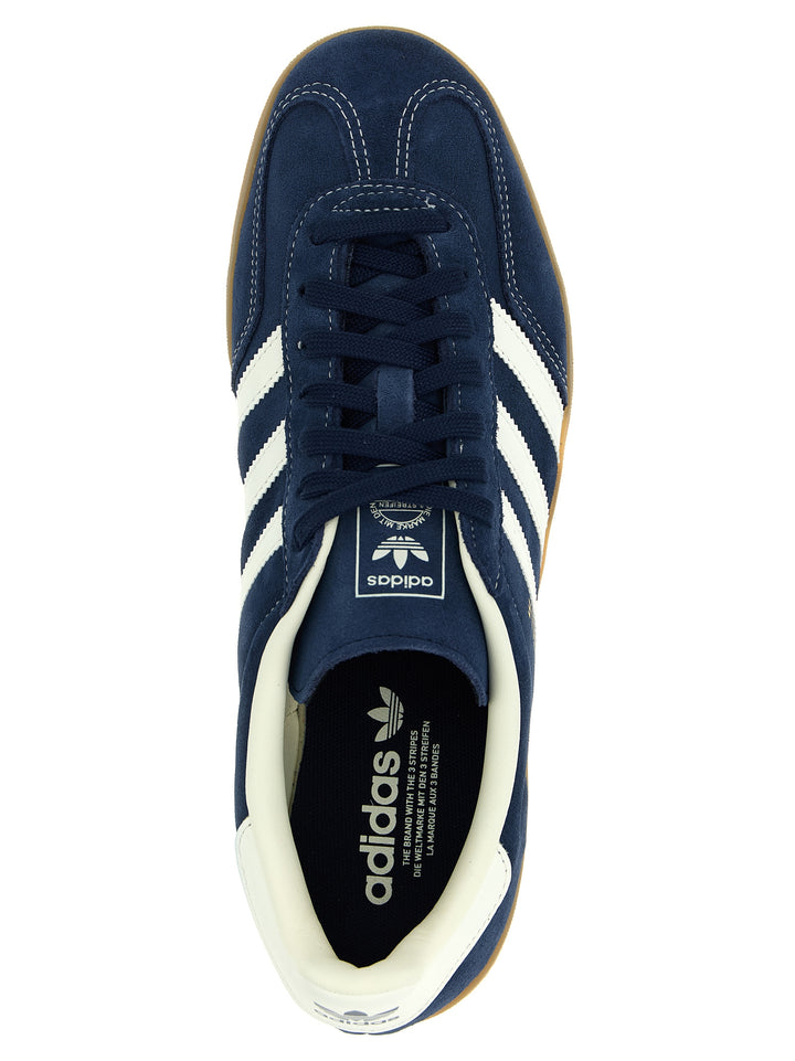 Adidas Originals Gazelle Indoor Sneakers - Blue | 41d75668dac854546402b204c82744283ed362a4