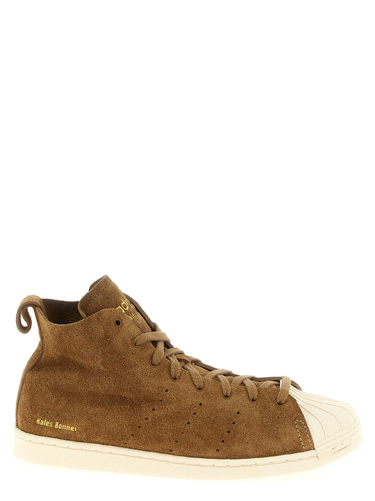 Superstar Hi' Adidas Originals By Wb Sneakers Beige