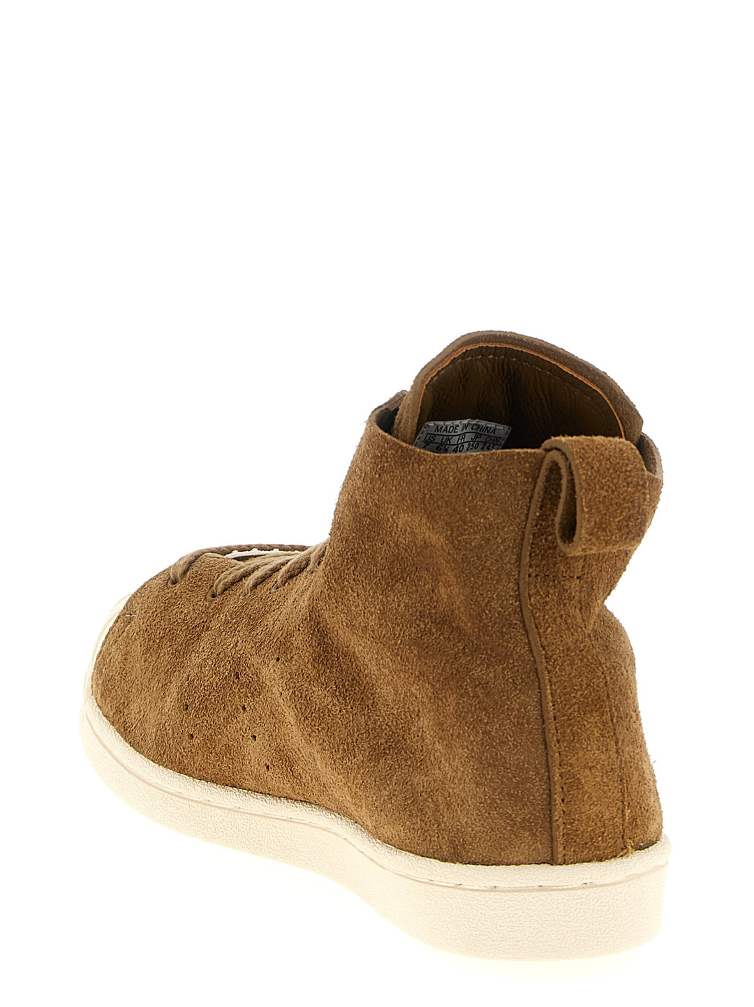 Adidas Originals Superstar Hi'  Adidas Originals By Wb Sneakers - Beige | cf80c9efd53ec25f5dff3134ca0ee2599dcd42ab