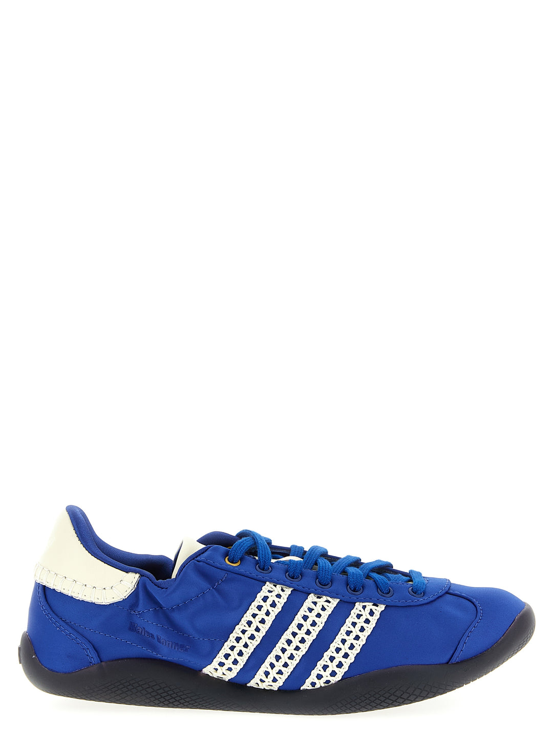 Adidas Originals Karintha Lo Satin Sneakers - Blue | bd50b15dfa391c58b630aee2d8810f5a434b0190