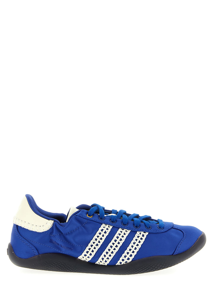 Adidas Originals Karintha Lo Satin Sneakers - Blue | bd50b15dfa391c58b630aee2d8810f5a434b0190