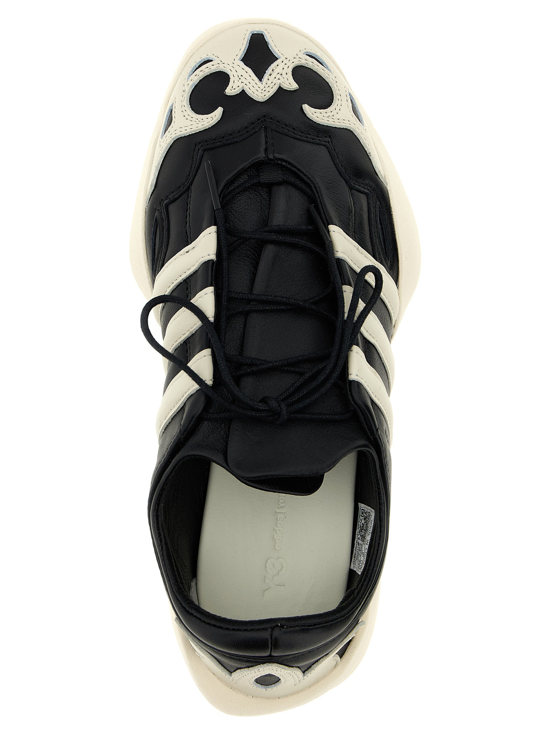 Y-3 Y-3 Regu 2002 Sneakers - White/Black | d19adb51ef2d8cff2fe74768189c624c77ed317a