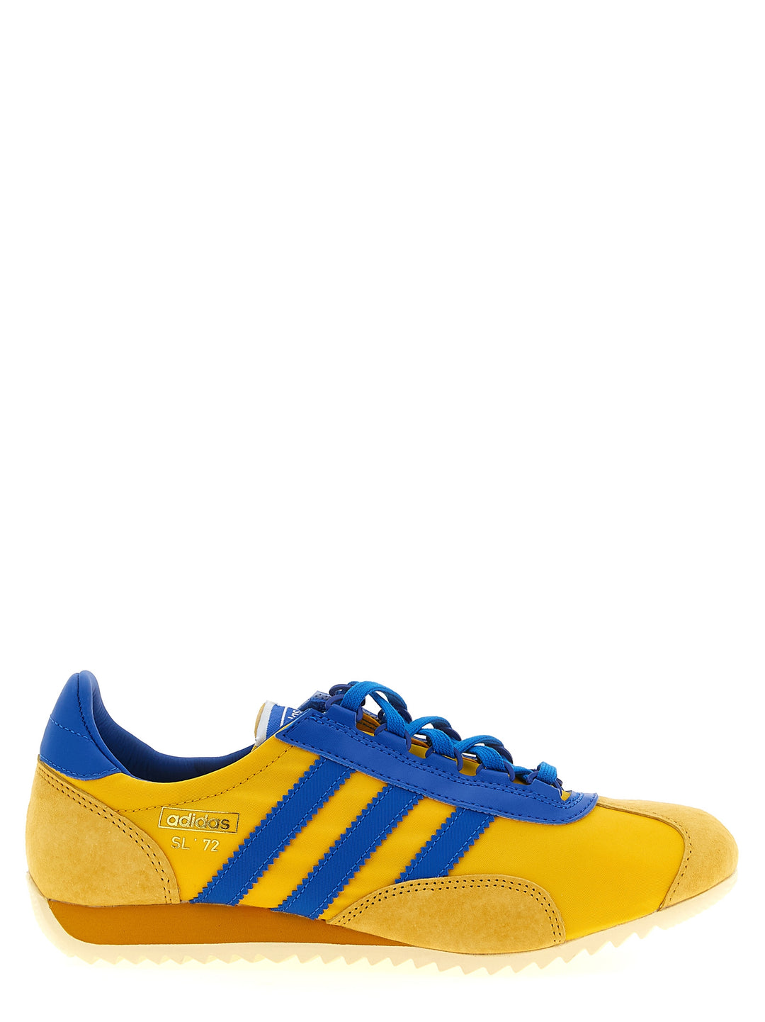 Adidas Originals Sl 72 Sneakers - Yellow | 884386ee20f27190caafb5be97f2254781b3fc76
