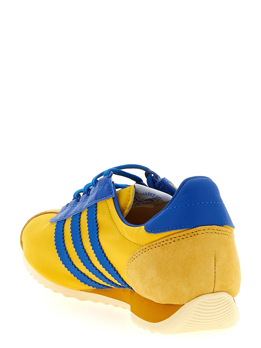 Adidas Originals Sl 72 Sneakers - Yellow | d161bdc8c1042c9156d2e8381ba089f8cd07cc69