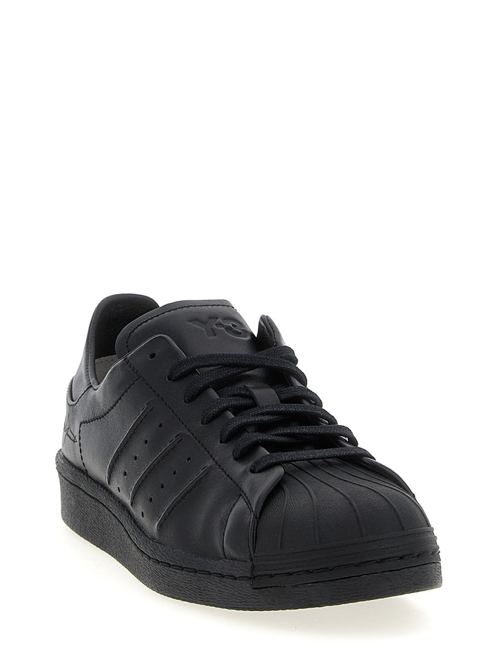 Y-3 Y-3 Superstar Sneakers - Black | c8b65712f094a4655ffe0bb6bbf77abd5c7c1446
