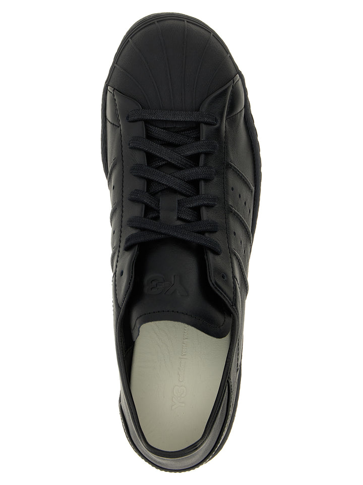 Y-3 Y-3 Superstar Sneakers - Black | 449f3ff0f399e43c228f668134b5d5929edc63ac