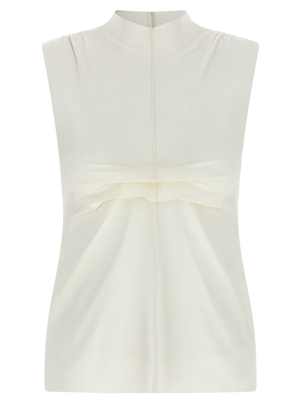 Mia Tops White
